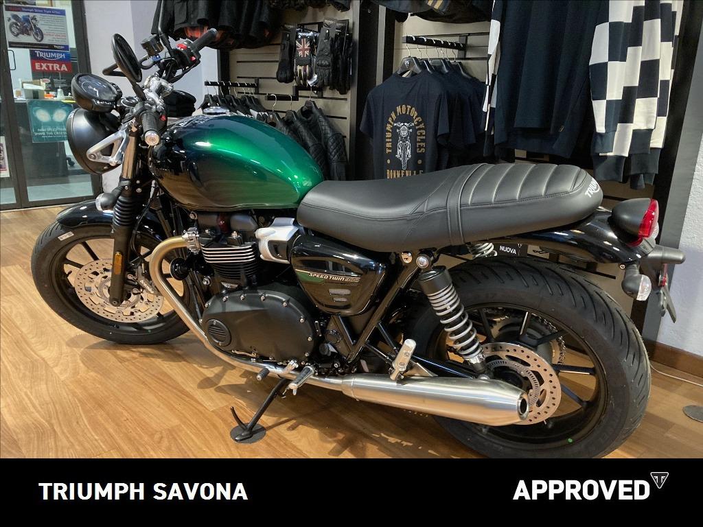 TRIUMPH Speed Twin 900 Stealth Edition Abs