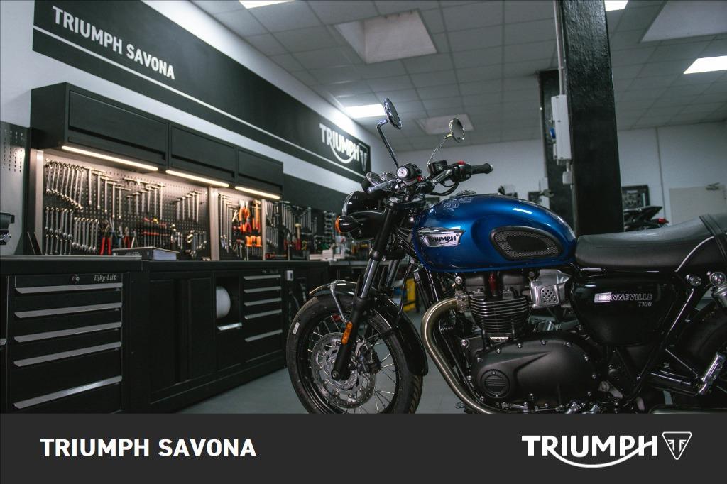 TRIUMPH Bonneville 900 T100 Chrome Edition