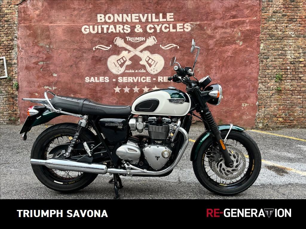 TRIUMPH Bonneville 1200 T120 Abs