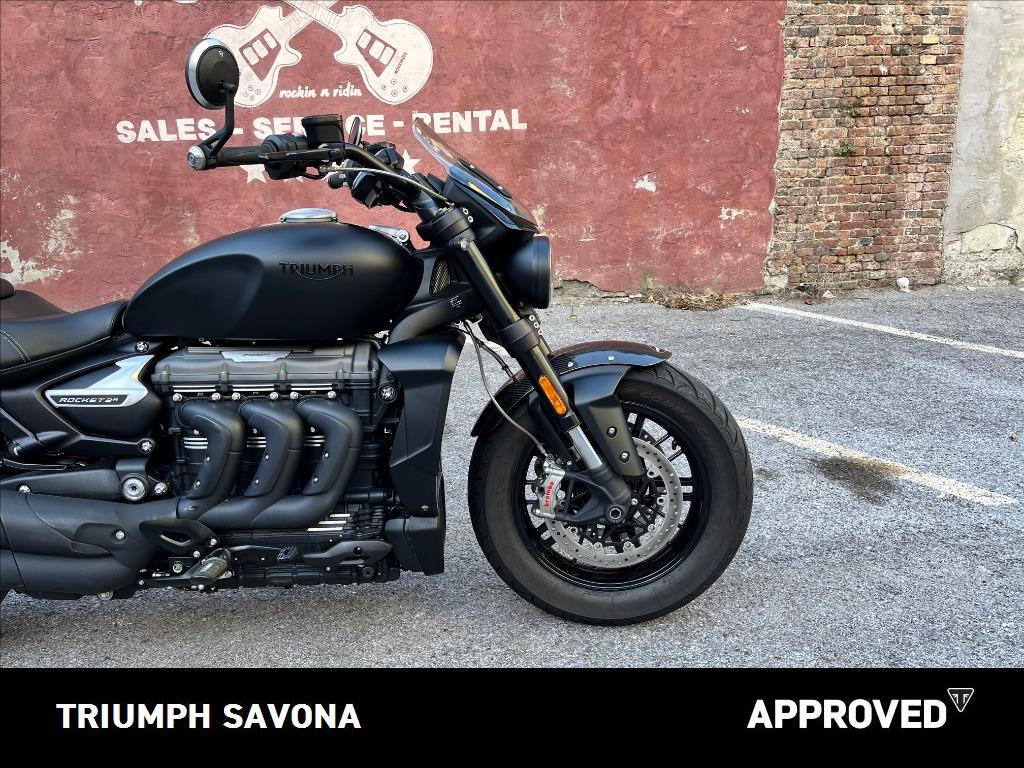 TRIUMPH Rocket III 2500 R Black