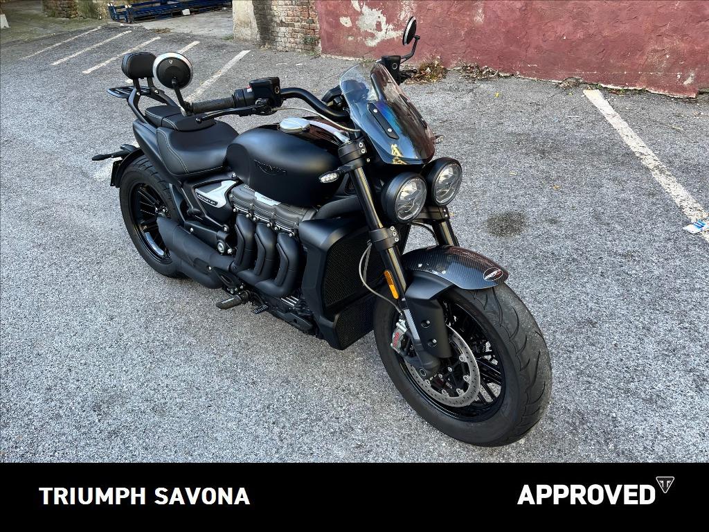 TRIUMPH Rocket III 2500 R Black