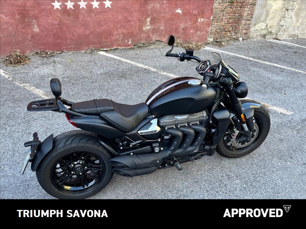 TRIUMPH Rocket III 2500 R Black