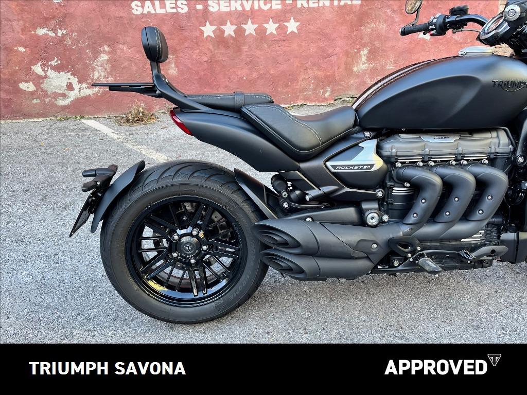 TRIUMPH Rocket III 2500 R Black