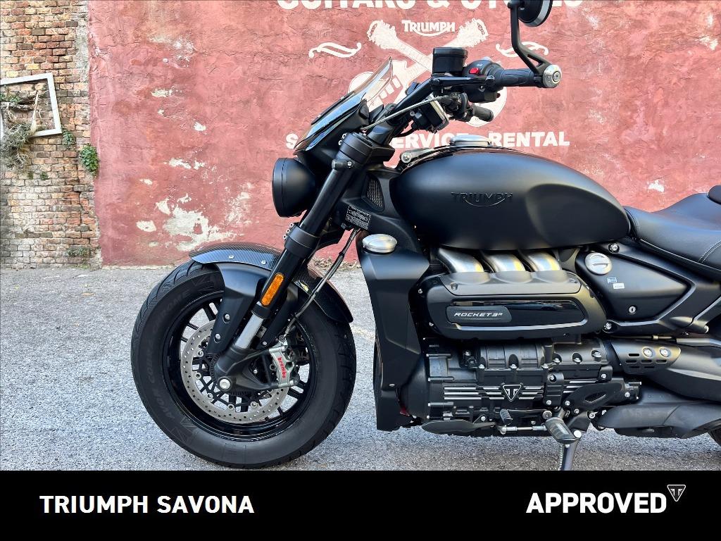 TRIUMPH Rocket III 2500 R Black