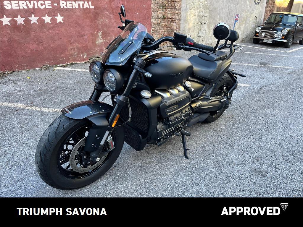 TRIUMPH Rocket III 2500 R Black