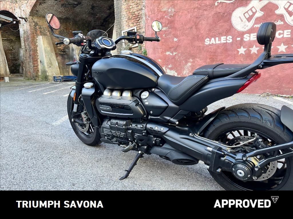 TRIUMPH Rocket III 2500 R Black