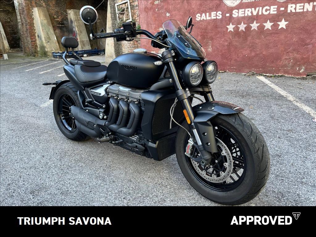 TRIUMPH Rocket III 2500 R Black