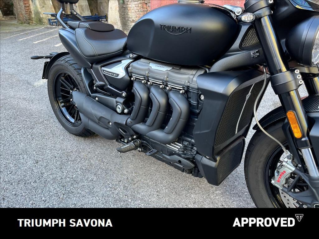 TRIUMPH Rocket III 2500 R Black