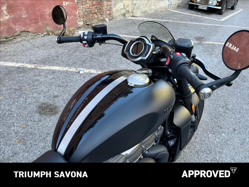 TRIUMPH Rocket III 2500 R Black